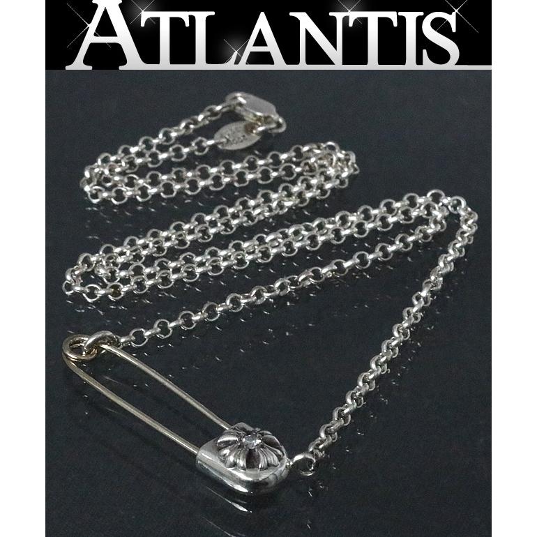 CHROME HEARTS 銀座店 クロムハーツ 新品 セーフティピン ネックレス
