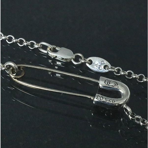 CHROME HEARTS 銀座店 クロムハーツ 新品 セーフティピン ネックレス