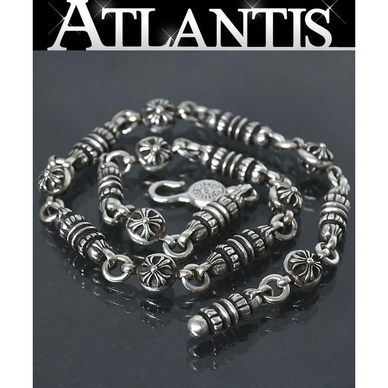 CHROME HEARTS 銀座店 クロムハーツ バレル クロスボール ネックレス