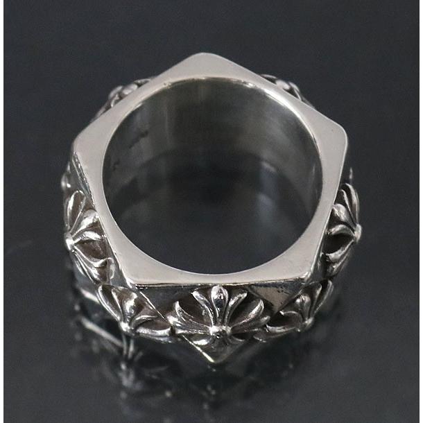 CHROME HEARTS 銀座店 クロムハーツ SALE ペンタゴン CHプラス リング