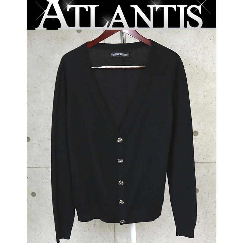 CHROME HEARTS 銀座店 クロムハーツ カシミヤ クロスボタン クロス