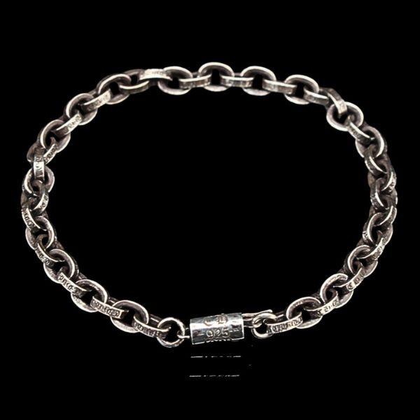 CHROME HEARTS 銀座店 クロムハーツ ペーパーチェーン ブレス 7インチ