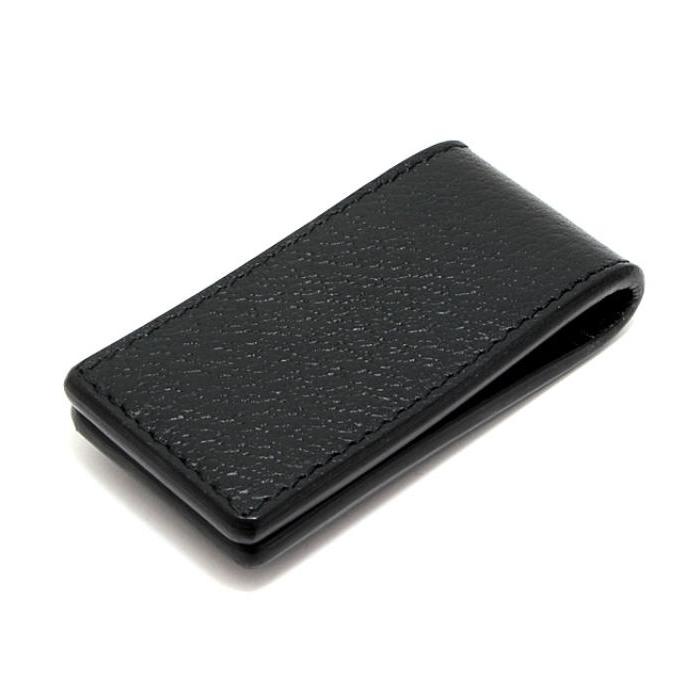GUCCI（グッチ） 【広尾店】グッチ マネークリップ レザー 黒 ビー 蜂
