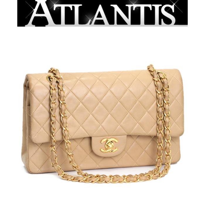 マトラッセ 【広尾店】シャネル CHANEL マトラッセ25 Wチェーン