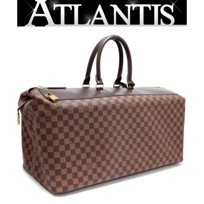 SALE 美品 ルイヴィトン LOUIS VUITTON グリニッジGM ダミエ ボストン