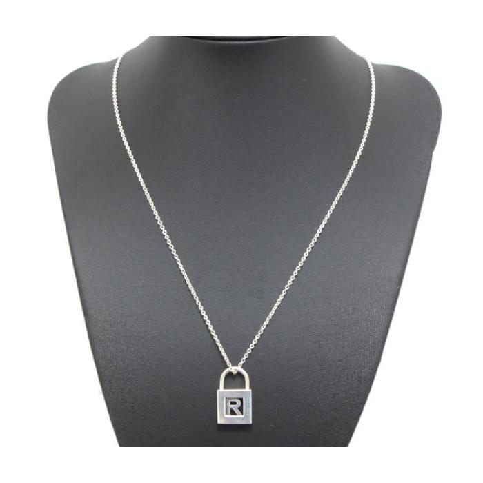 TIFFANY&Co.（ティファニー） TIFFANY＆CO ロックチャーム イニシャルR
