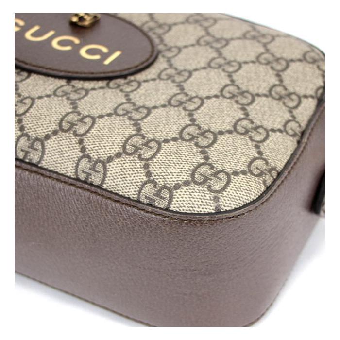 GUCCI（グッチ） 美品 シェリーライン GGスプリーム ショルダーバッグ