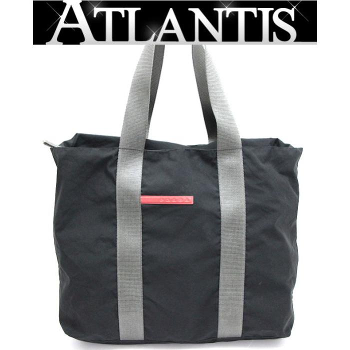 PRADA SPORT（プラダスポーツ） PRADA トートバッグ ナイロン 黒