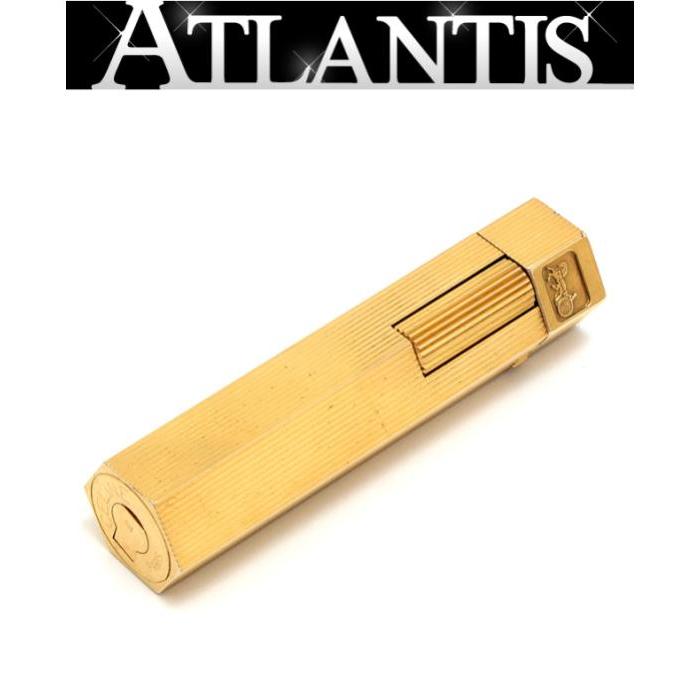 CELINE（セリーヌ） ヴィンテージ 六角 ガスライター ゴールド