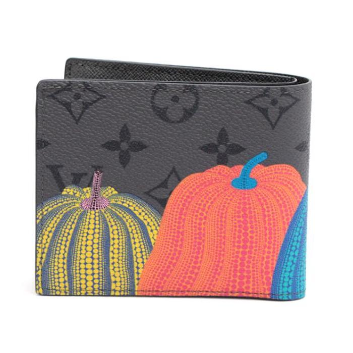 極美品 ルイヴィトン LOUIS VUITTON LV × YK ポルトフォイユ・マルコ