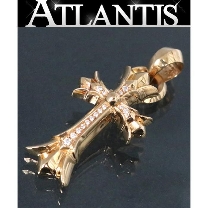 CHROME HEARTS（クロムハーツ） 銀座店 新品 22K ダブルCHクロス With