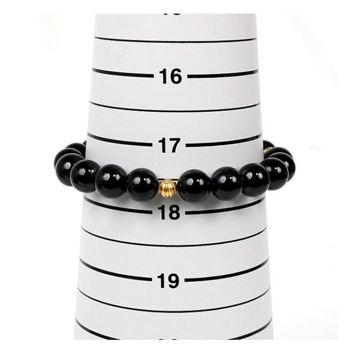 CHROME HEARTS（クロムハーツ） 銀座店 22K ビーズブレス 10mm