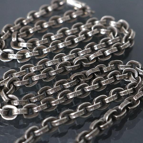 CHROME HEARTS 銀座店 クロムハーツ ペーパーチェーン ネックレス 24