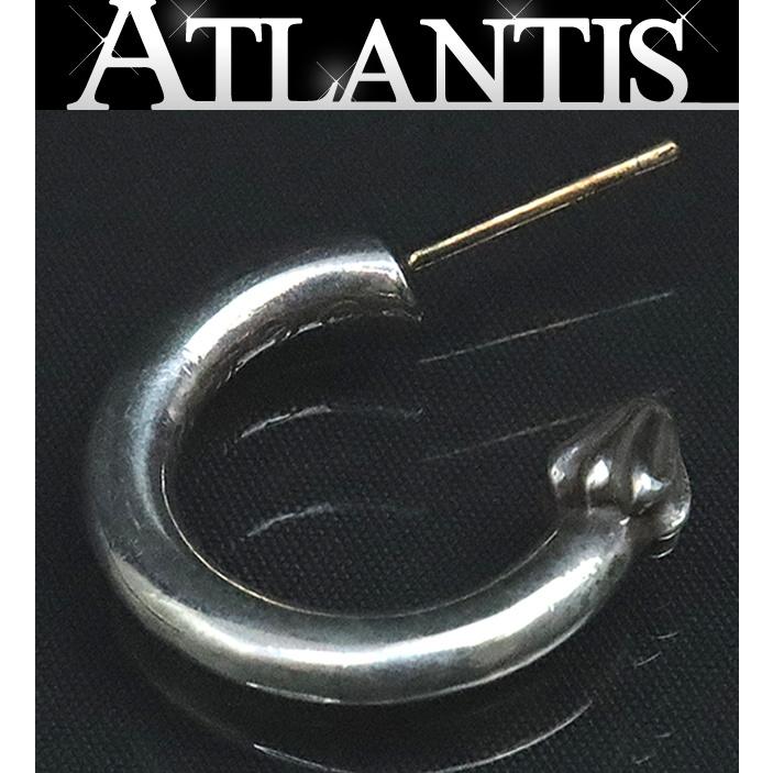 CHROME HEARTS 銀座店 クロムハーツ プレーン フープ ピアス メンズ