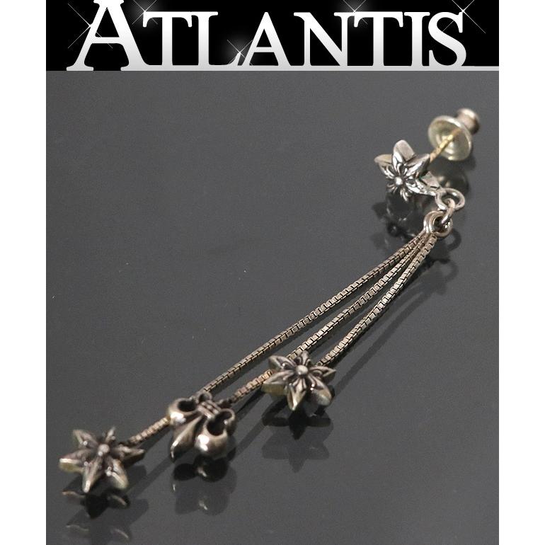CHROME HEARTS 銀座店 クロムハーツ JOJO ピアス スター×BSフレア