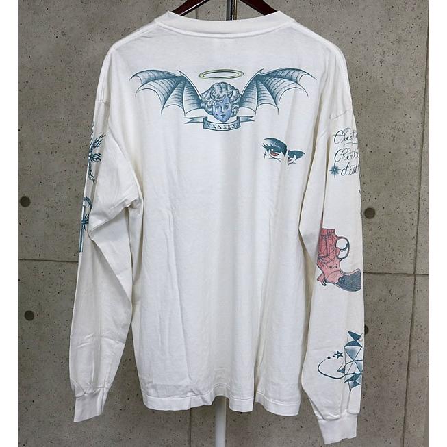 SAINT MICHAEL 銀座店 セント マイケル 25FW DW_LS TEE TATOO プリント