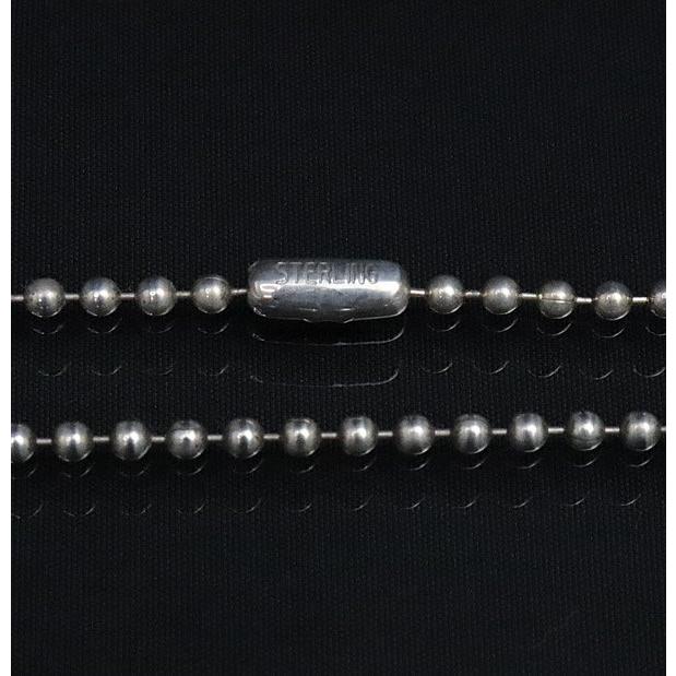 CHROME HEARTS 銀座店 クロムハーツ ボールチェーン ネックレス 78cm