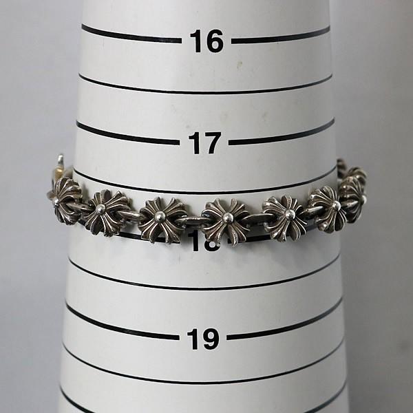 CHROME HEARTS 銀座店 クロムハーツ CHX リンク ブレス メンズ