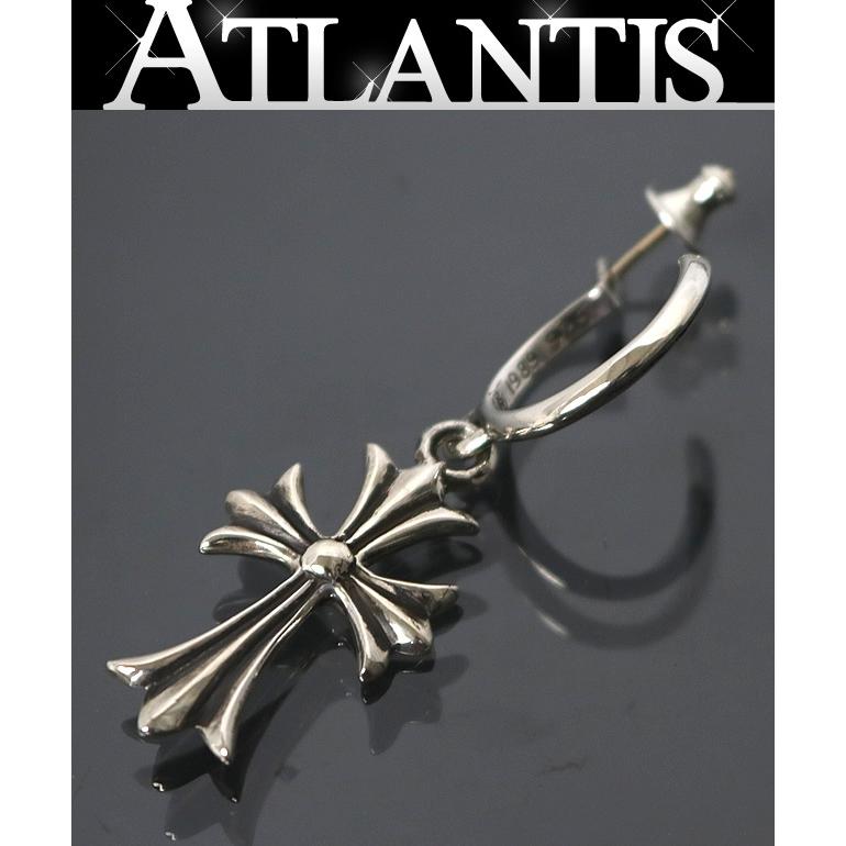 CHROME HEARTS 銀座店 クロムハーツ 新品 タイニー CHクロス フープ