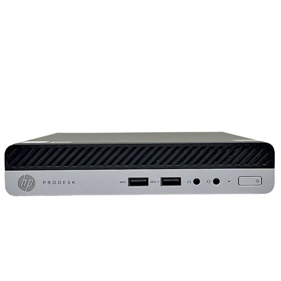 ProBook HP デスクトップパソコン ProDesk 400G4 DM (Japan) Windows11
