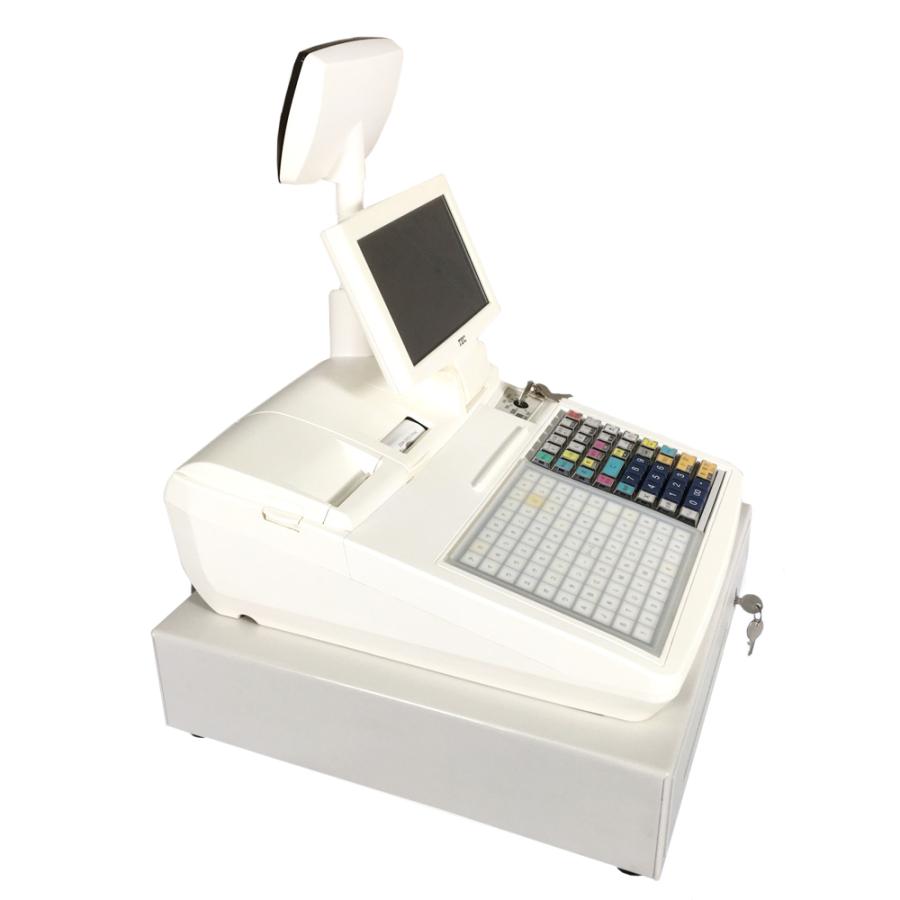 東芝テック FS-2055-V2-R ホワイト POSレジスター 中古 : アットランド