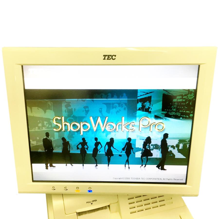 東芝テック QT-100 WILLPOS-mini POSレジスター 中古 : アットランド
