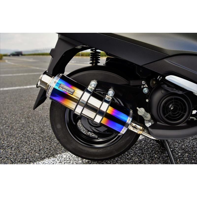 BEAMS（ビームス） BEAMS G255-06-000 アクシスZ 17~ ボルト留め 2BJ