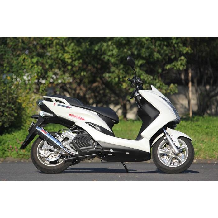 SP TADAO SP忠男マフラー MAJESTY-S SMAX JBK-SG28J SG271 POWER BOX