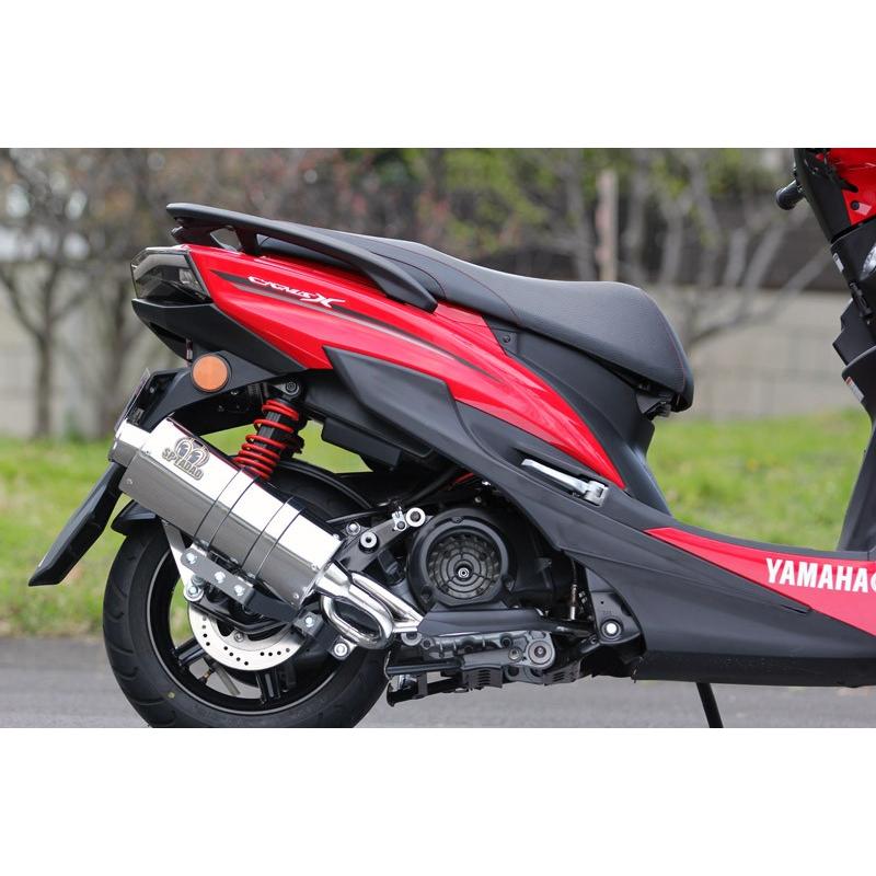 SP TADAO SP忠男マフラー シグナスX CYGNUSX EBJ-SEA5J 2BJ-SED8J 国内