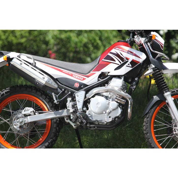 SP TADAO SP忠男 マフラー セロー 250 JBK-DG17J JBK-DG16J POWER BOX