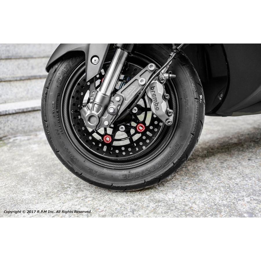 RPM GIILS 倒立フロントフォーク 4型CYGNUS X シグナスX カラー