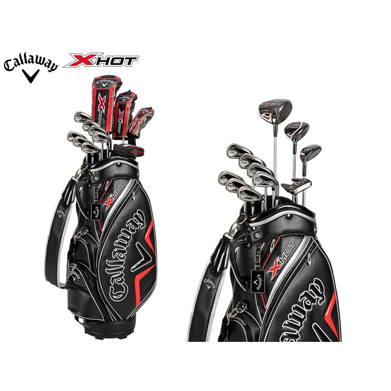 Callaway（キャロウェイ） XHOT パッケージセット クラブセット 11本組