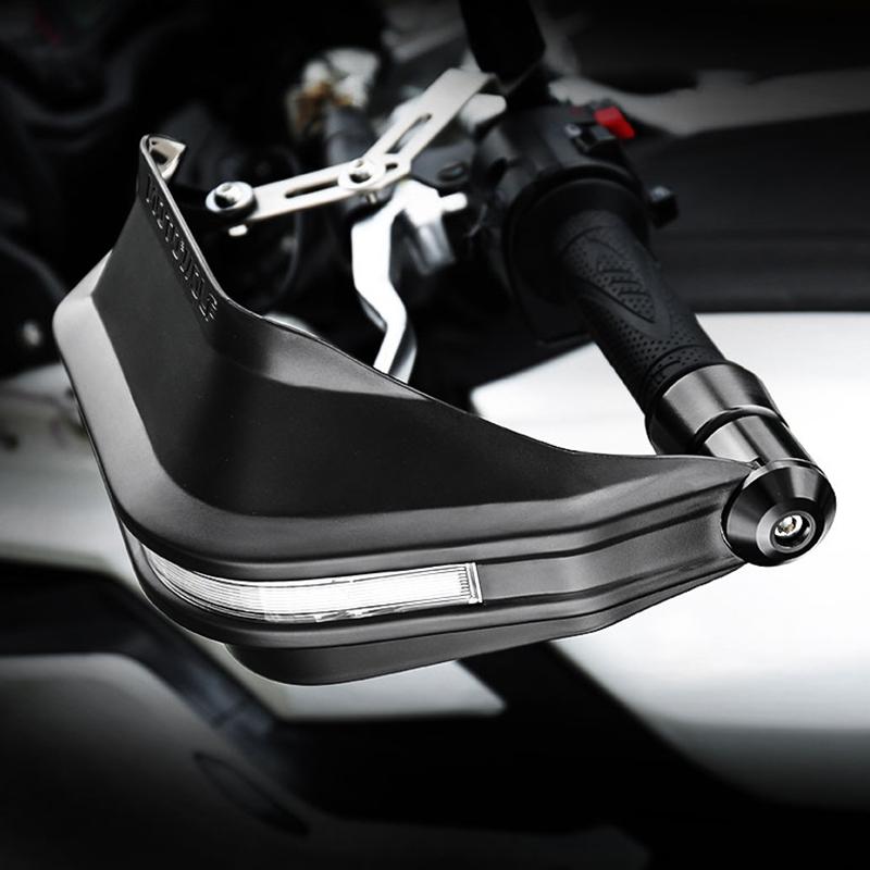 SUZUKI V-Strom ハンドガード LEDランプ付き ナックルガード スズキ V
