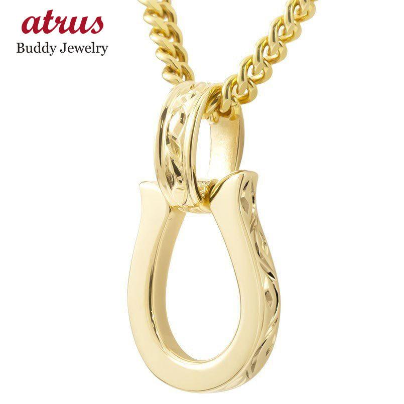 ジュエリー工房アトラス 18金ネックレス トップ メンズ ハワイアン