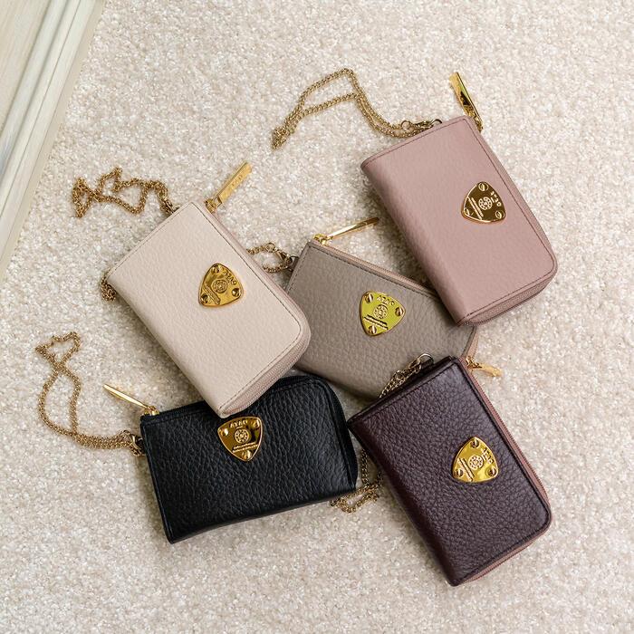 ATAO（アタオ） ATAO公式 ベル キーケース ミニ財布 カードケース 小銭