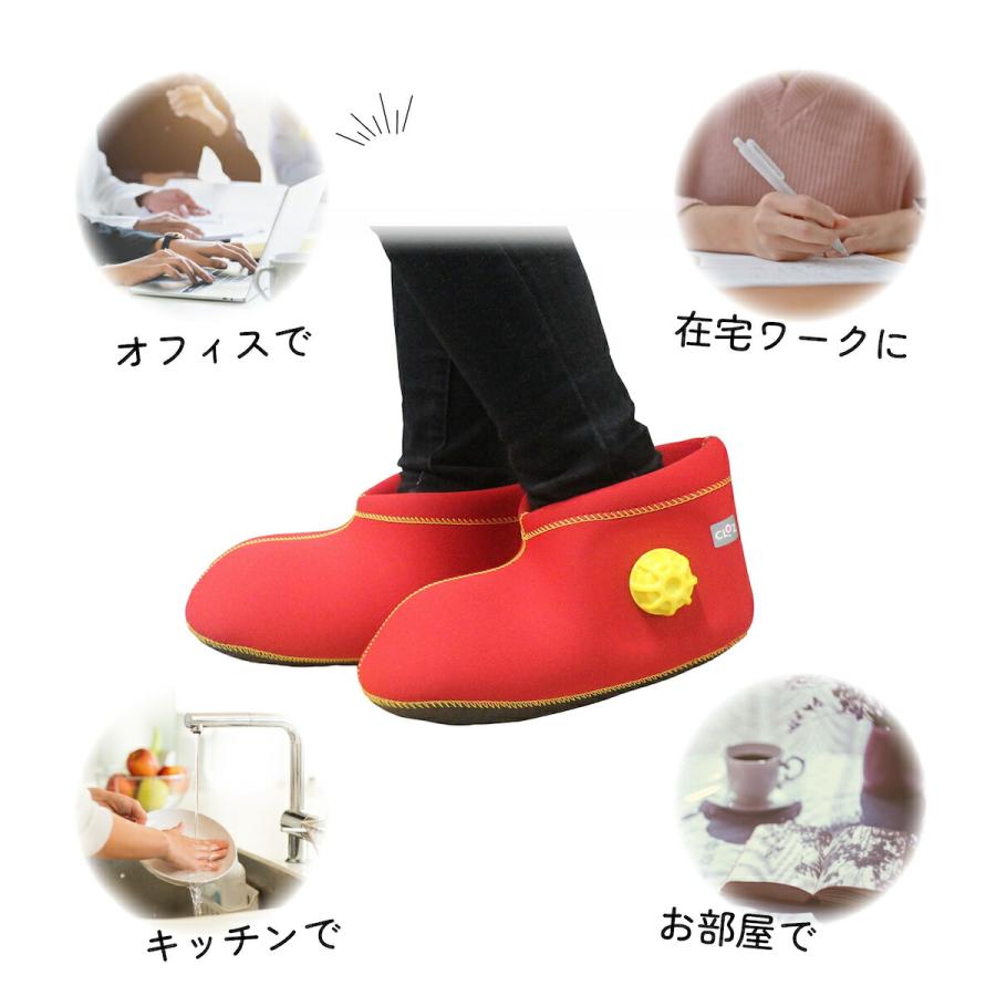 クロッツ CLO'Z やわらか湯たんぽ 足用ショートタイプ S-Mサイズ