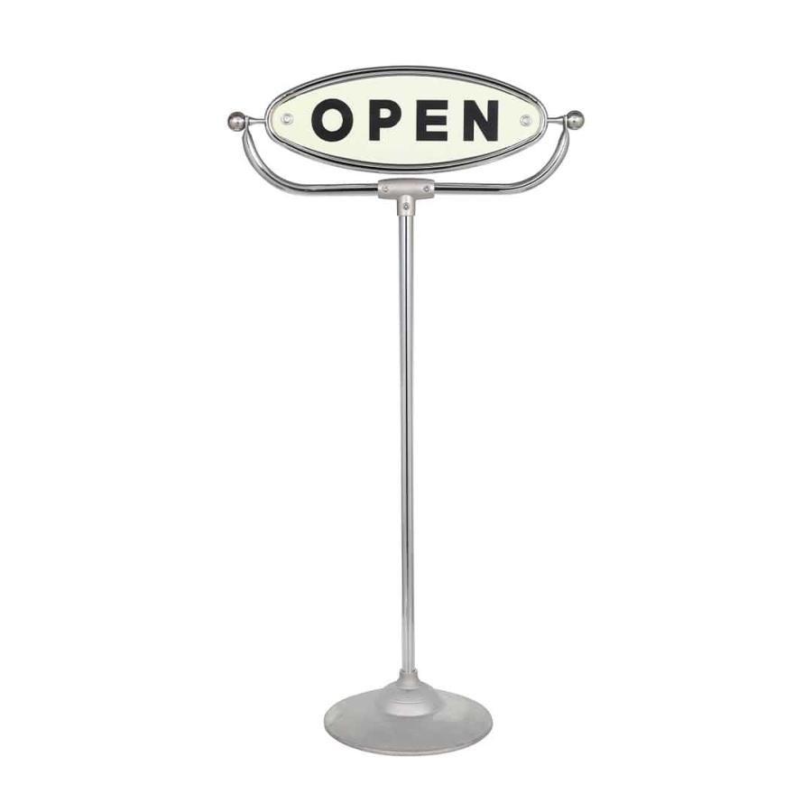 DULTON（ダルトン） オープン クローズ 看板 回転 OPEN CLOSE オープン