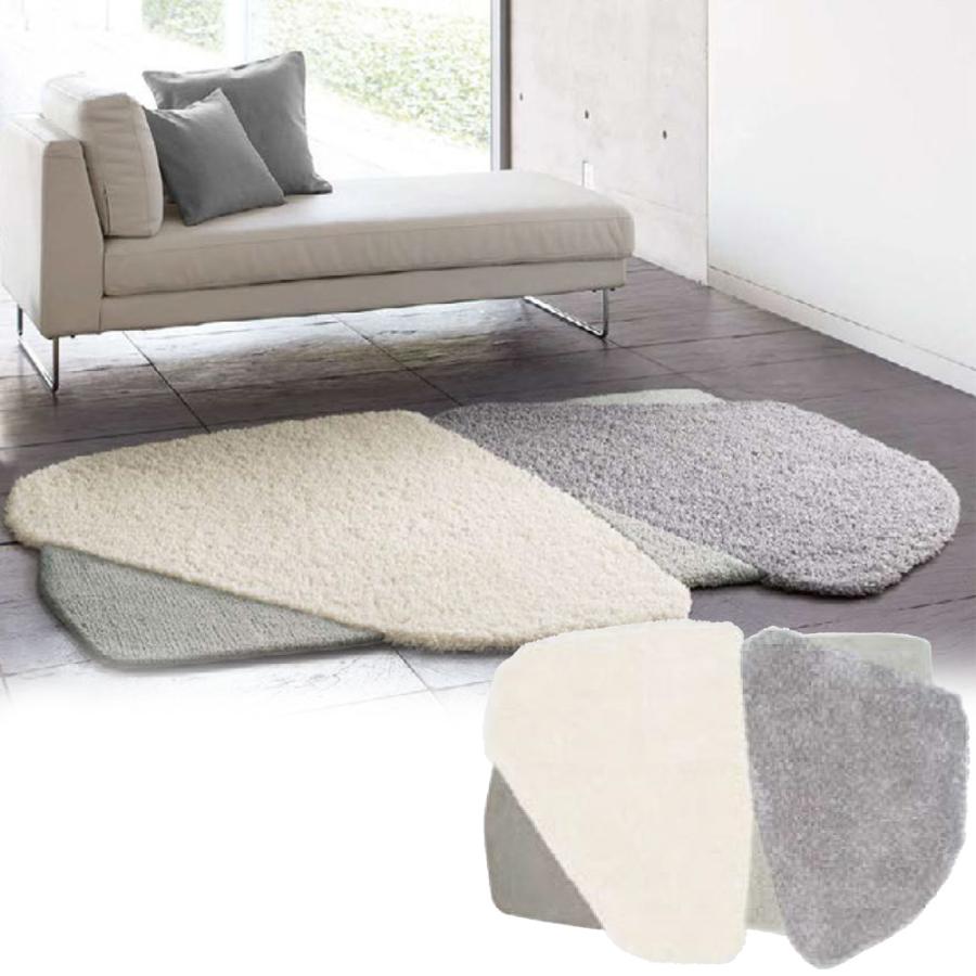 東リ（TOLI） ラグマット ラグ 140×200cm TOR4003 変形 国産品 ホット