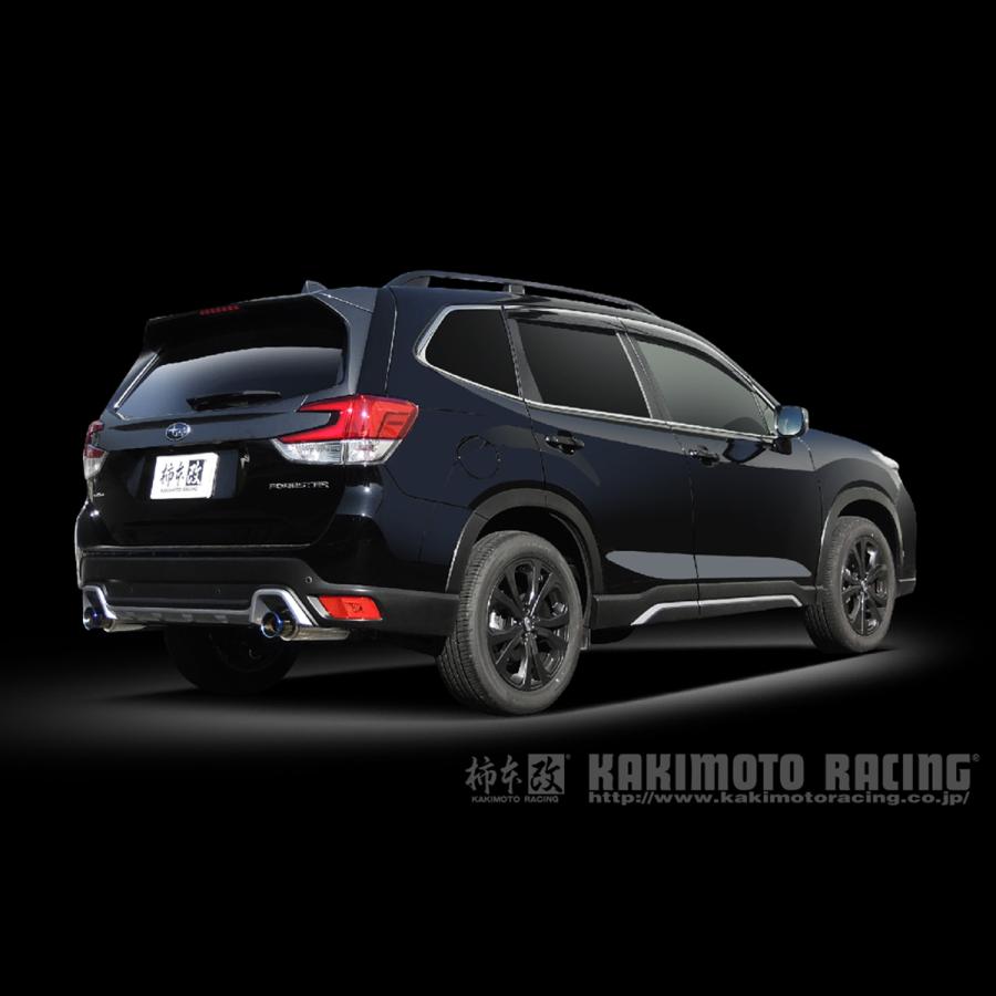 柿本改 Regu06&R B22363R スバル フォレスター : オートバックスYahoo