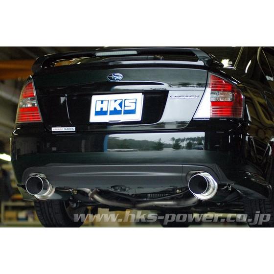 HKS（エッチケーエス） マフラー silent Hi-Power 31019-AF021