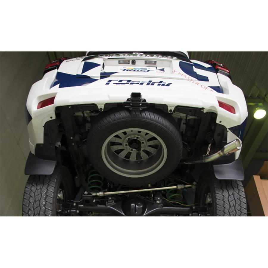 GReddy TRUST トラスト クロスエキゾースト Sスタイル Ver.2 60φ-110