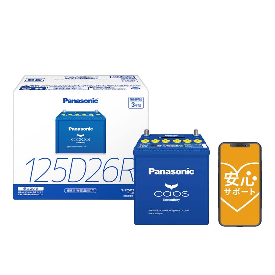 Panasonic（パナソニック） ブルーバッテリー安心サポートセット