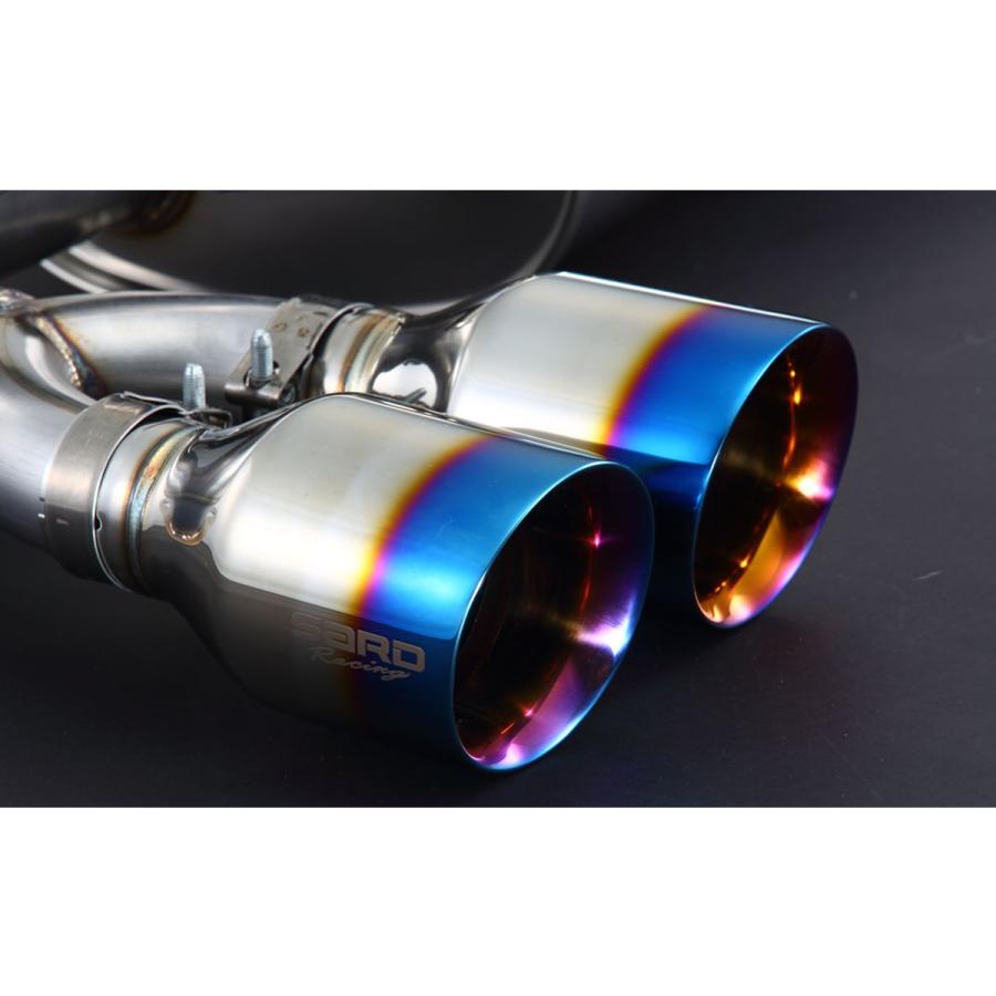 SARD（サード） マフラー Su-Z 23100 86/BRZ ZN6/ZC6 前期用