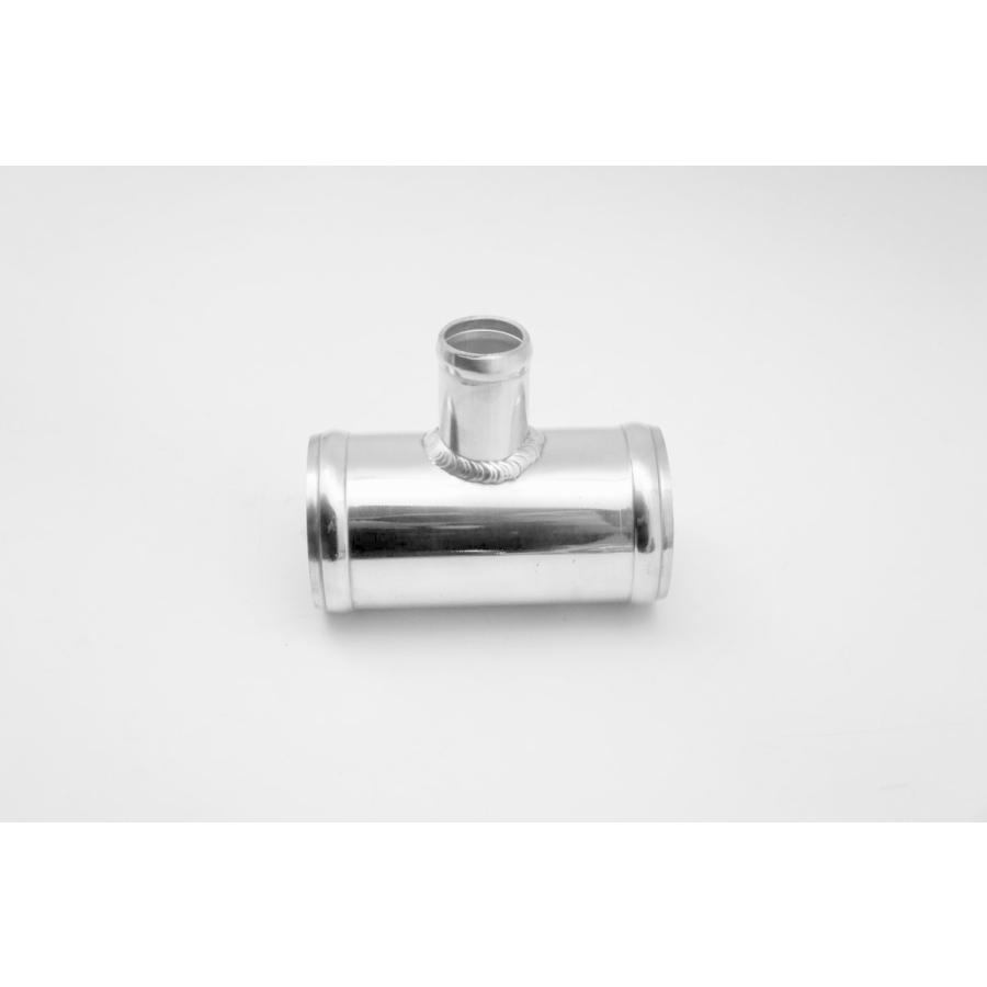 アルミ ブロオフコネクター BOV接続パイプ 外径70mm T型 ジョイント