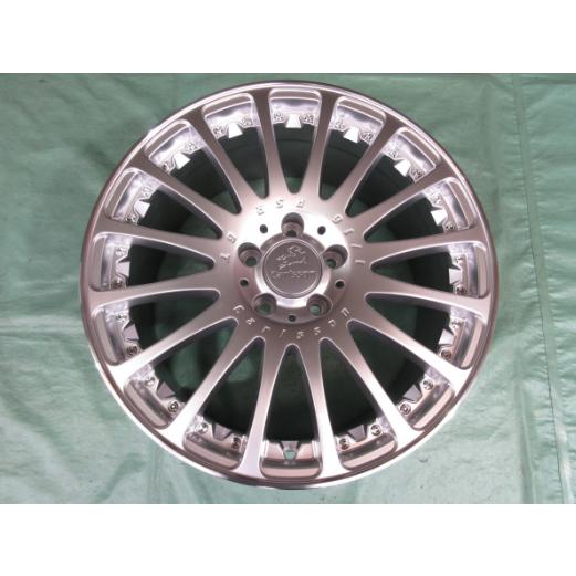 新品 Carlsson(カールソン)1/16RSR GT 5H/114.3 BE 21インチ ホイール