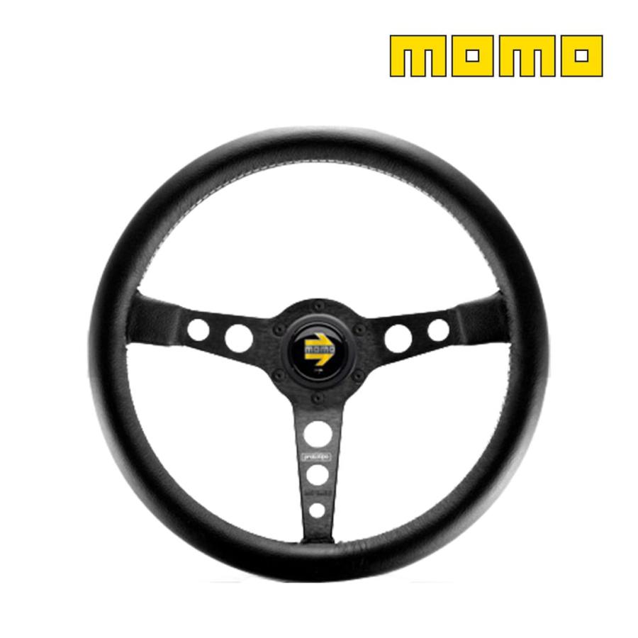 MOMO（モモ） ステアリング ハンドル PROTO TIPO(BLACK SPOKE