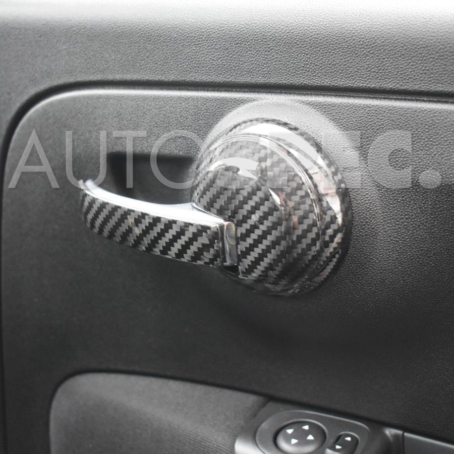 アバルト（ABARTH） ABARTH 500 595 695 カーボン インナー ドア