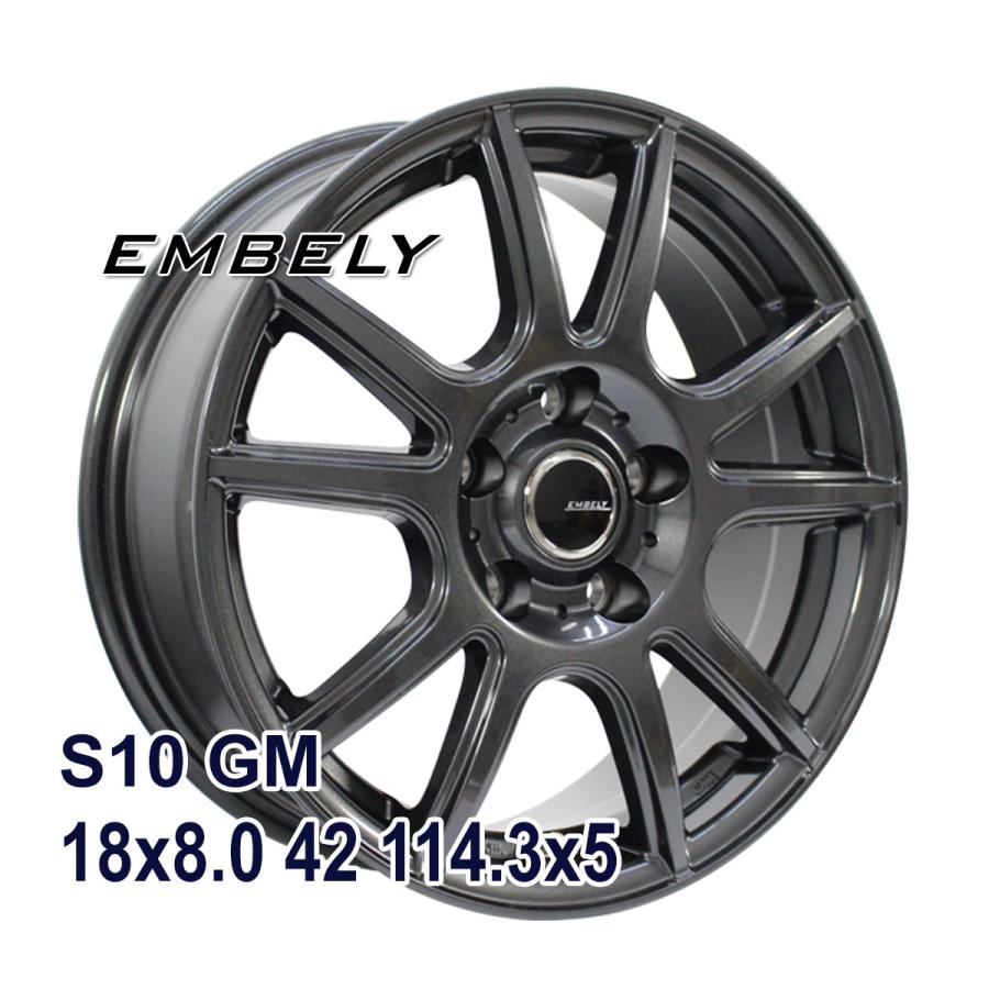 RADAR（レーダー） 225/40R18 サマータイヤ ホイールセット Radar