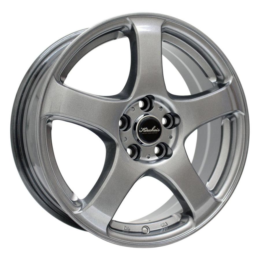 4枚セット】KIRCHEIS S5 16x6.5 +45 100x5 METALLIC GRAY : AUTOWAY