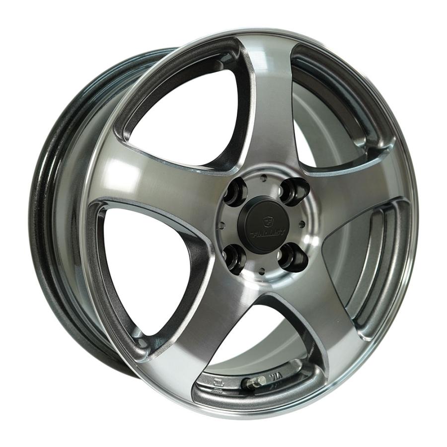 4枚セット】 FINALIST FZ-S5 15x4.5 +43 100x4 DC : AUTOWAY